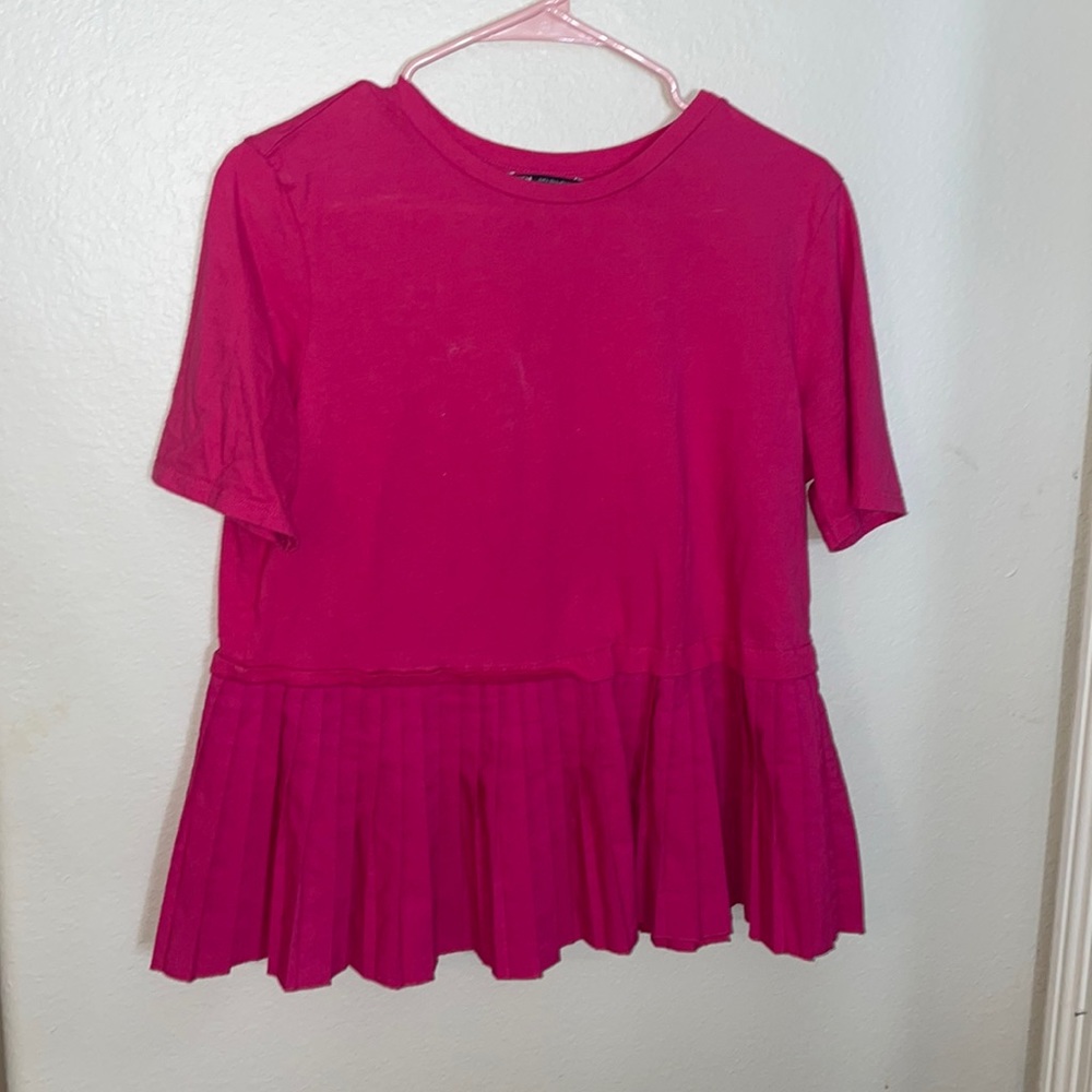 Zara Pink T-shirt